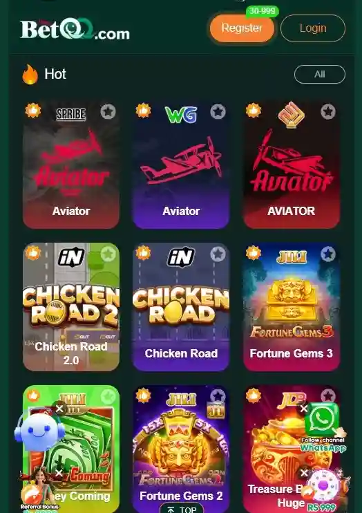 Betqq-game