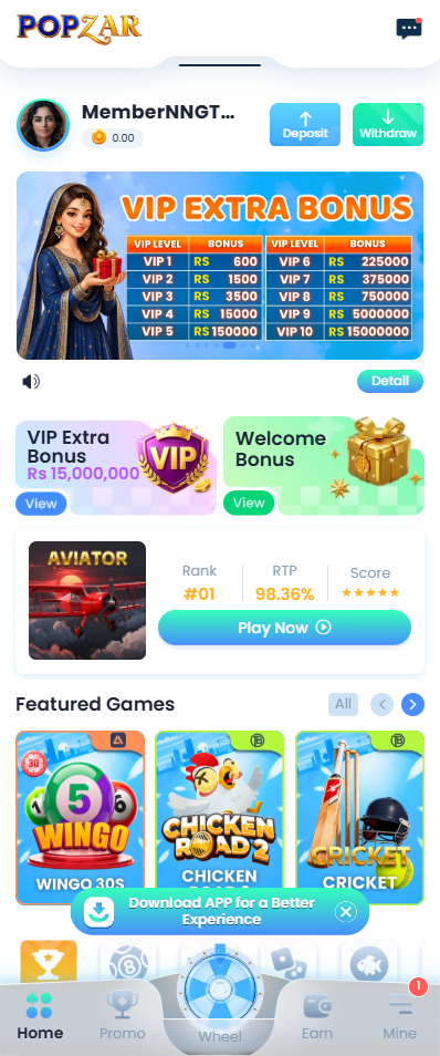 POPZAR-Game